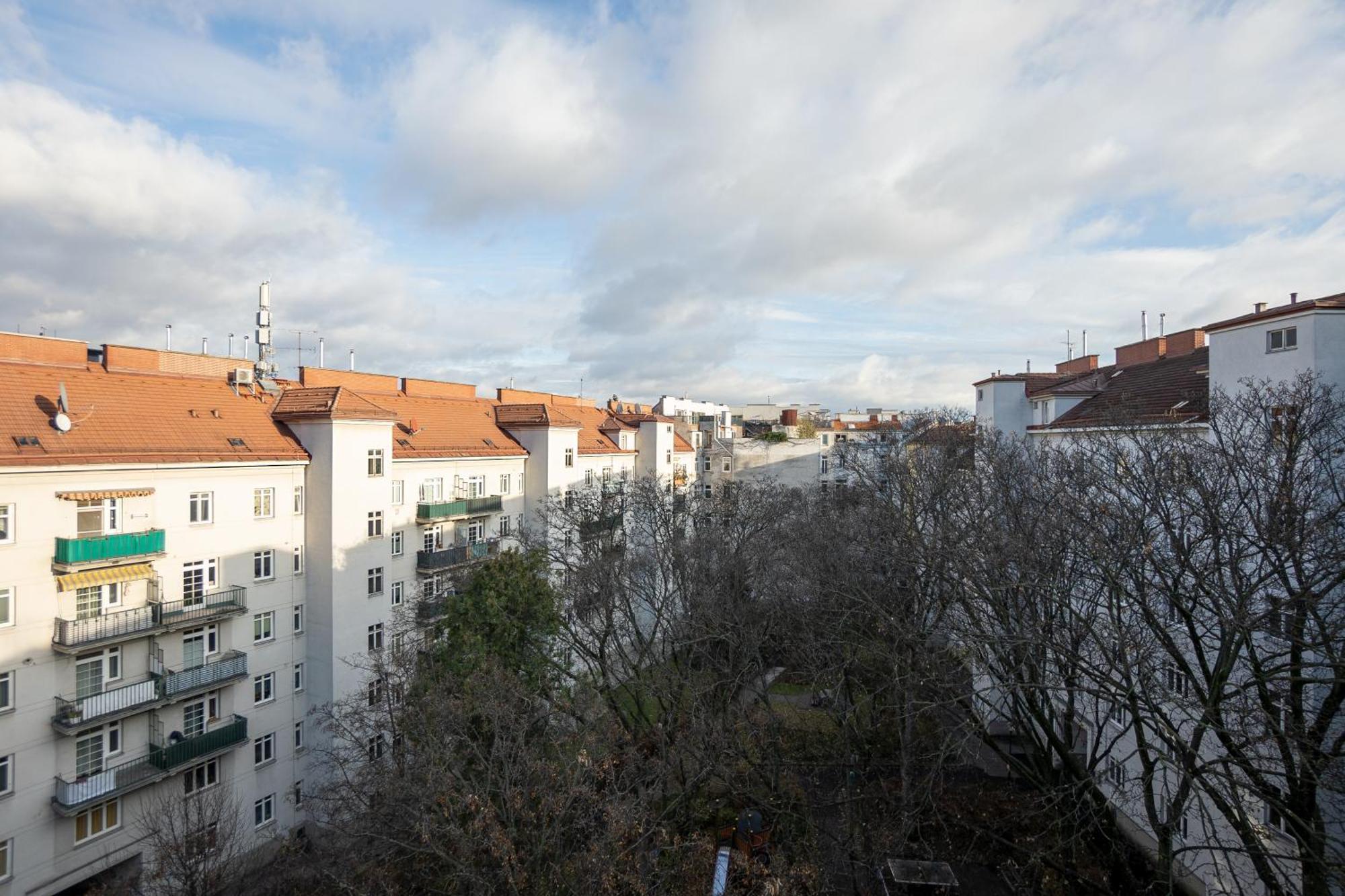 Apartment With A Private Terrace Located Right Near Belvedere Castle, 15 Minutes Away From Stephansdom فيينا المظهر الخارجي الصورة